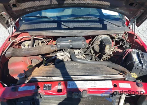 1997 Dodge Ram 1500 Lt from USA, damaged, VIN 1B7HC16Y1VS214505